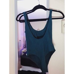 Emerald Green Bodysuit